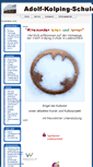 Mobile Screenshot of kolping-schule.net